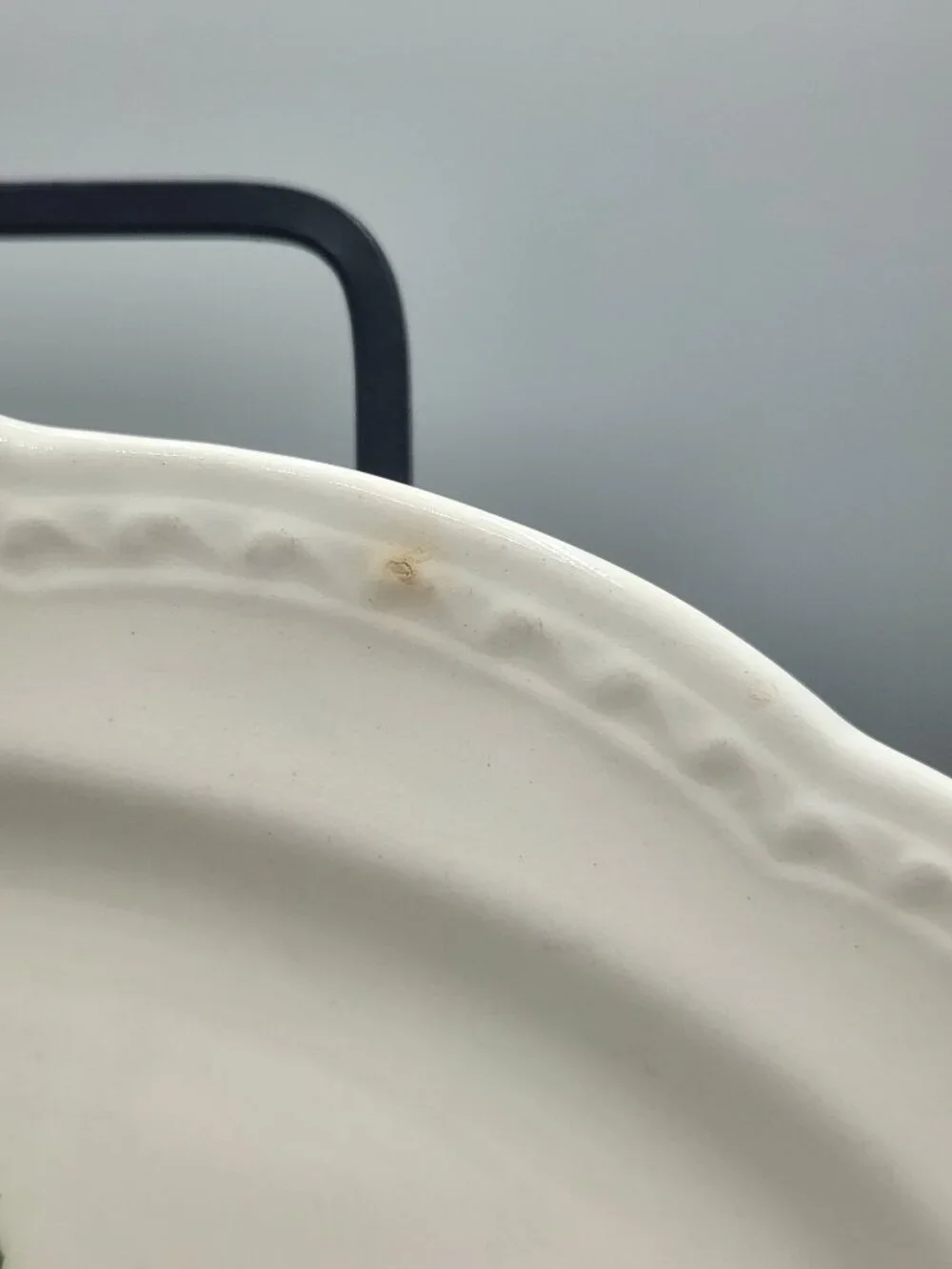 Vintage Stetson China Oval 11.5